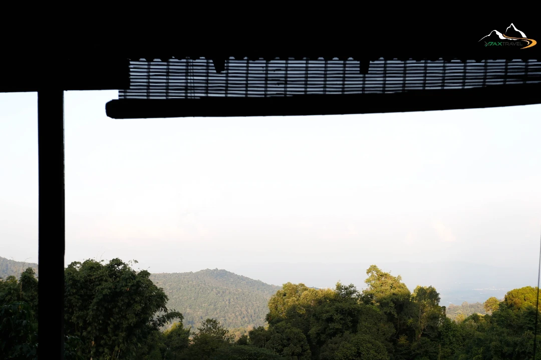 XPAX Travel-The Hmong Homestay-Chiangmai-Room-ห้องพัก เดอะ ม้ง โฮมสเตย์ แม่ริม เชียงใหม่ Cozy guest room with mountain view at The Hmong Homestay Chiang Mai