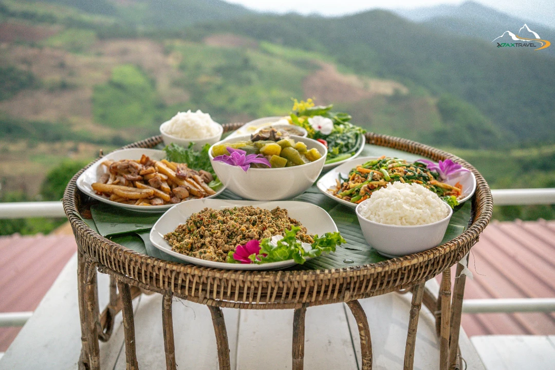 XPAX Travel-Leesuma-Doi Chang-Chiang Rai-hotel-homestay-accommodation-ลีซูมา-อาหารเหนือ-ขันโตก-ดอยช้าง-เชียงราย-ที่พัก-โฮมสเตย์