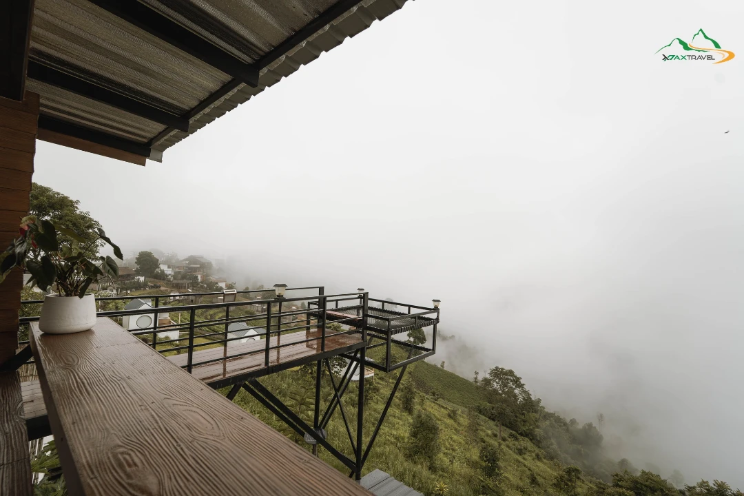 XPAX Travel-Kachina Homestay-Doi Chang-Chiang Rai-hotel-homestay-accommodation-คาชิน่า-โฮมสเตย์-ดอยช้าง-เชียงราย-อาหารเช้า-มุมถ่ายรูป-วิวสวย-วิวหมอก-วิวเขา