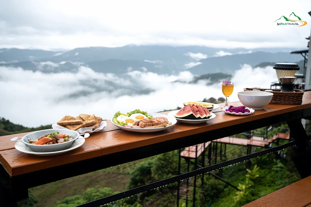 XPAX Travel-Mon Chiddao-Doi Chang-Chiang Rai-hotel-homestay-accommodation-ม่อนชิดดาว-ดอยช้าง-เชียงราย-ที่พักเชียงราย-โฮมสเตย์เชียงราย-อาหารเช้า-นอนชมวิว-หมอก