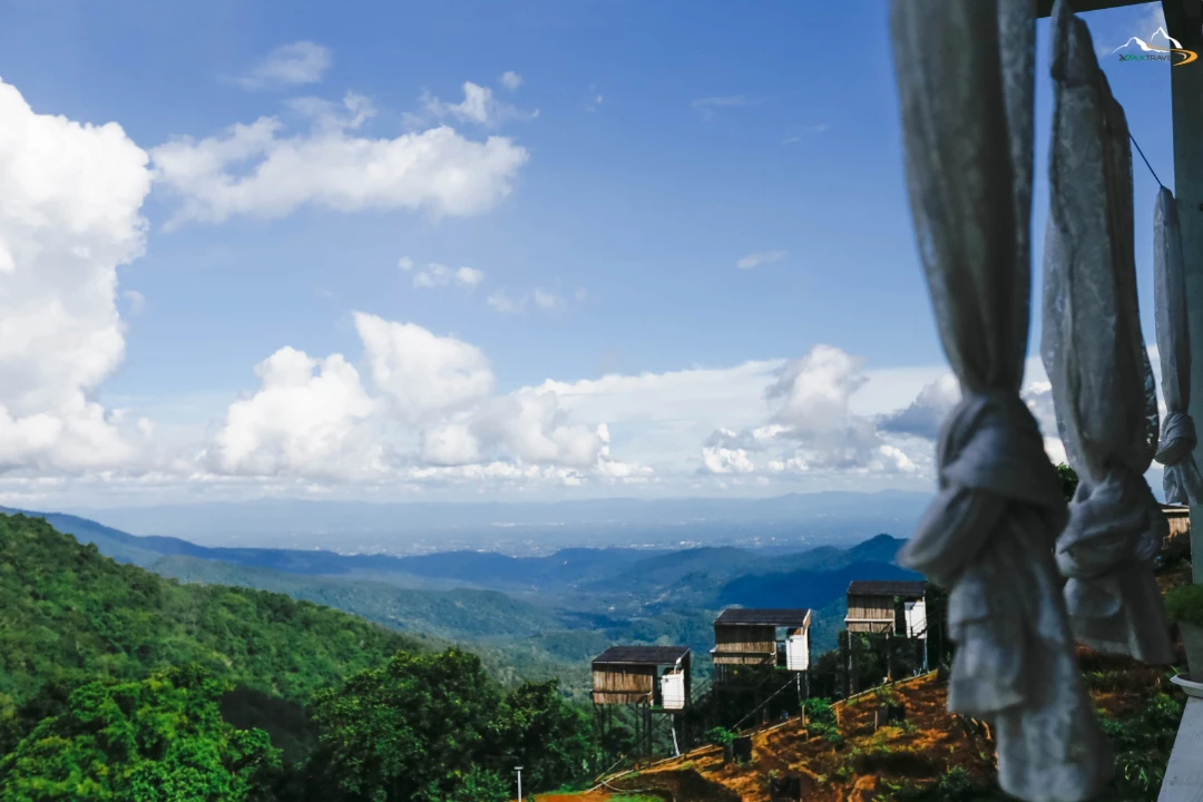 XPAXTravel-Rai Muen Larn view-Chiangmai-Homestay-ที่พัก-โฮมสเตย์-เชียงใหม่-อาหารเช้า-หมูกระทะ-วิวสวย-อ่างอาบน้ำ-วิวภูเขา-ทะเลหมอก