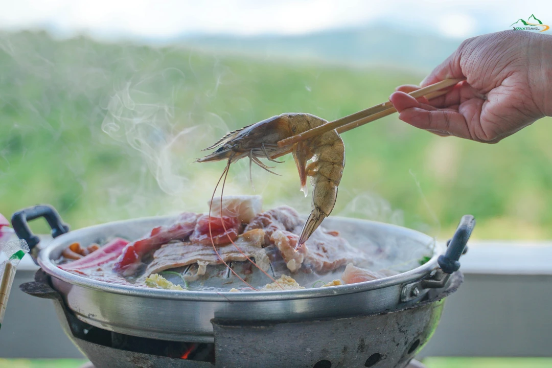 XPAXTravel-Rai Muen Larn view-Chiangmai-Homestay-ที่พัก-โฮมสเตย์-เชียงใหม่-อาหารเช้า-หมูกระทะ-วิวสวย-อ่างอาบน้ำ-วิวภูเขา-ทะเลหมอก