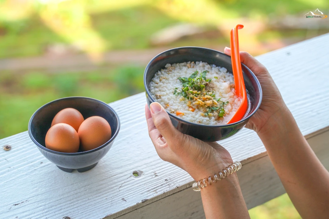XPAXTravel-Rai Muen Larn view-Chiangmai-Homestay-ที่พัก-โฮมสเตย์-เชียงใหม่-อาหารเช้า-หมูกระทะ-วิวสวย-อ่างอาบน้ำ-วิวภูเขา-ทะเลหมอก