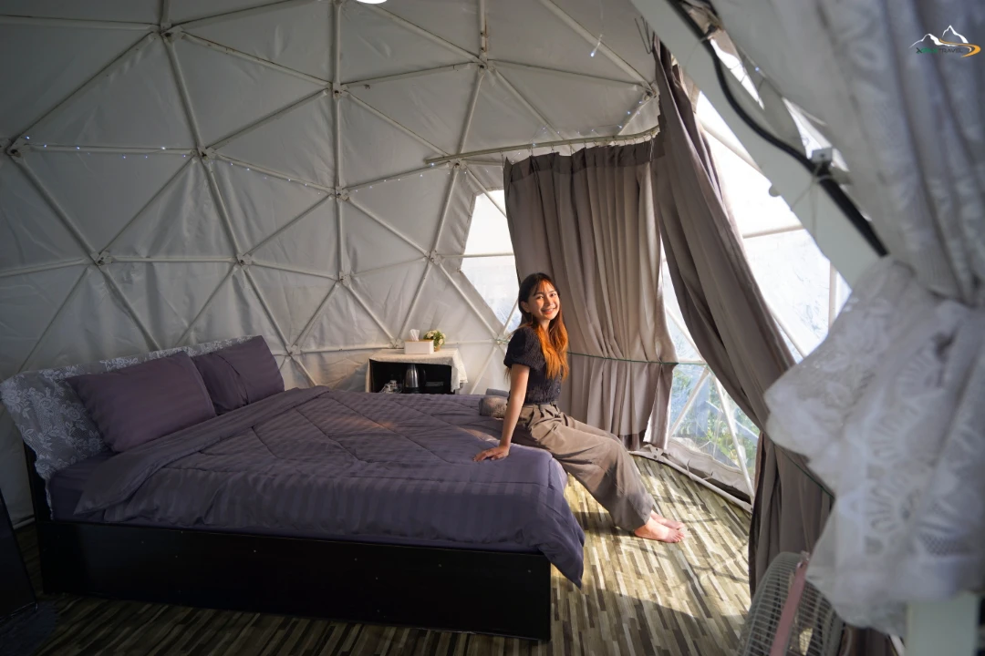 XPAXTravel-Rai Muen Larn view-Chiangmai-Homestay-ที่พัก-โฮมสเตย์-เชียงใหม่-อาหารเช้า-หมูกระทะ-วิวสวย-อ่างอาบน้ำ-วิวภูเขา-ทะเลหมอก
