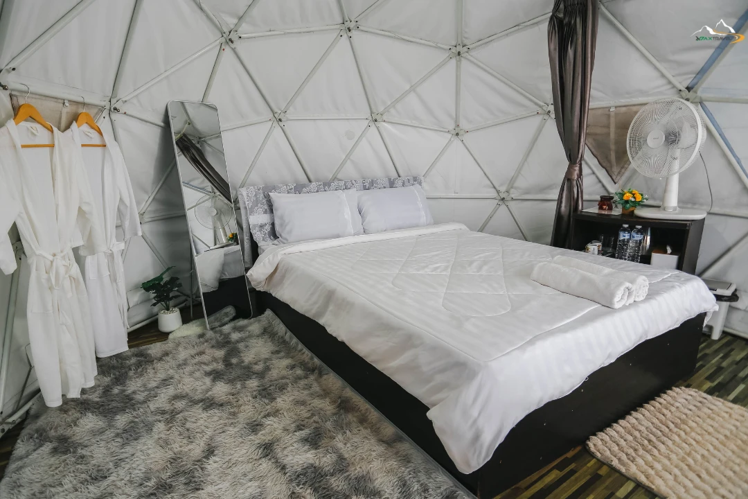 XPAXTravel-Rai Muen Larn view-Chiangmai-Homestay-ที่พัก-โฮมสเตย์-เชียงใหม่-อาหารเช้า-หมูกระทะ-วิวสวย-อ่างอาบน้ำ-วิวภูเขา-ทะเลหมอก